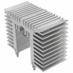 Extruded style heatsink for TO‑247,TO-264